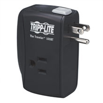 TRIPP LITE, PORTABLE SURGE SUPPRESSOR HOLD 2 TRANSFORMERS